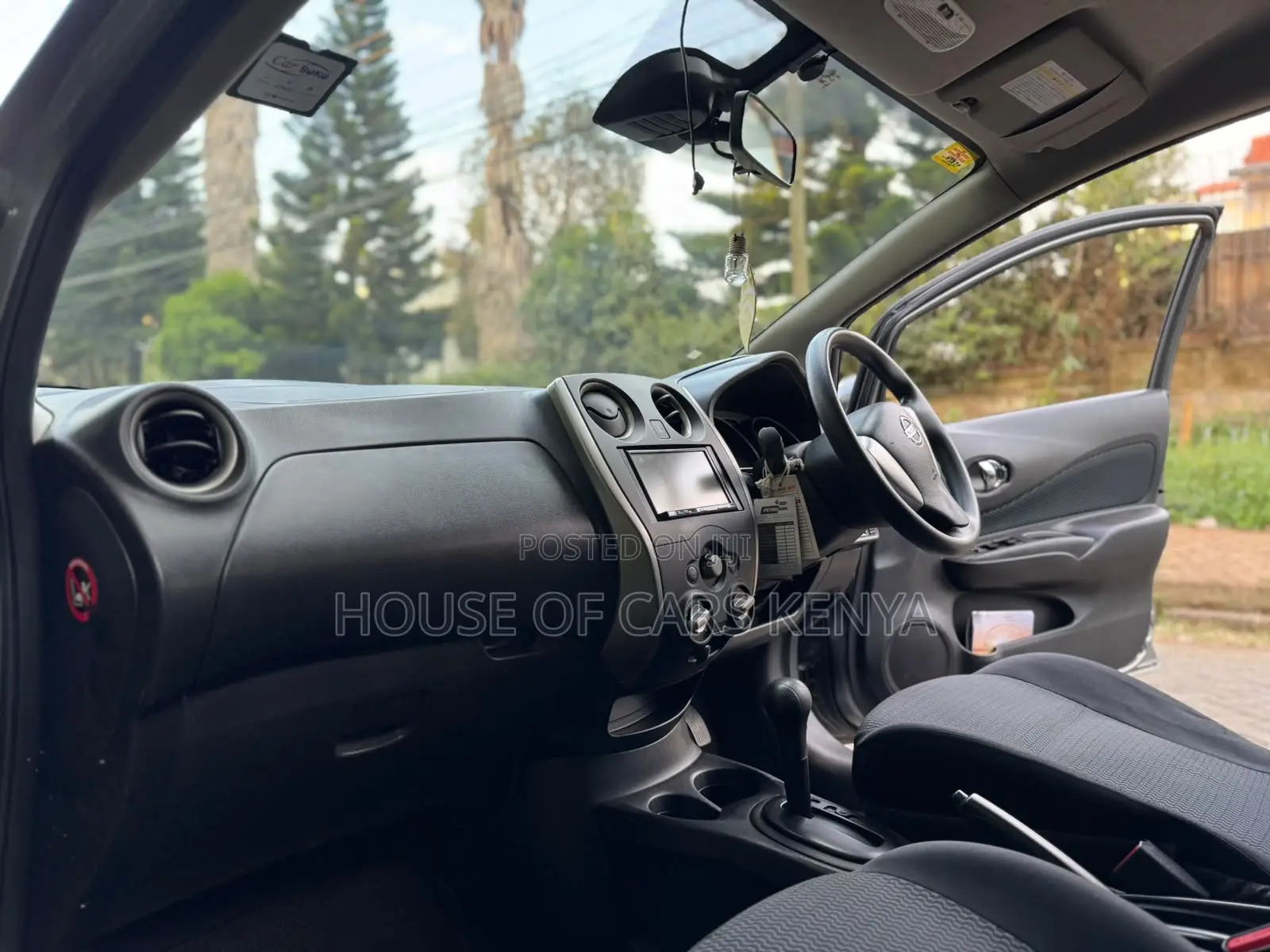 Nissan Note 2018 Gray