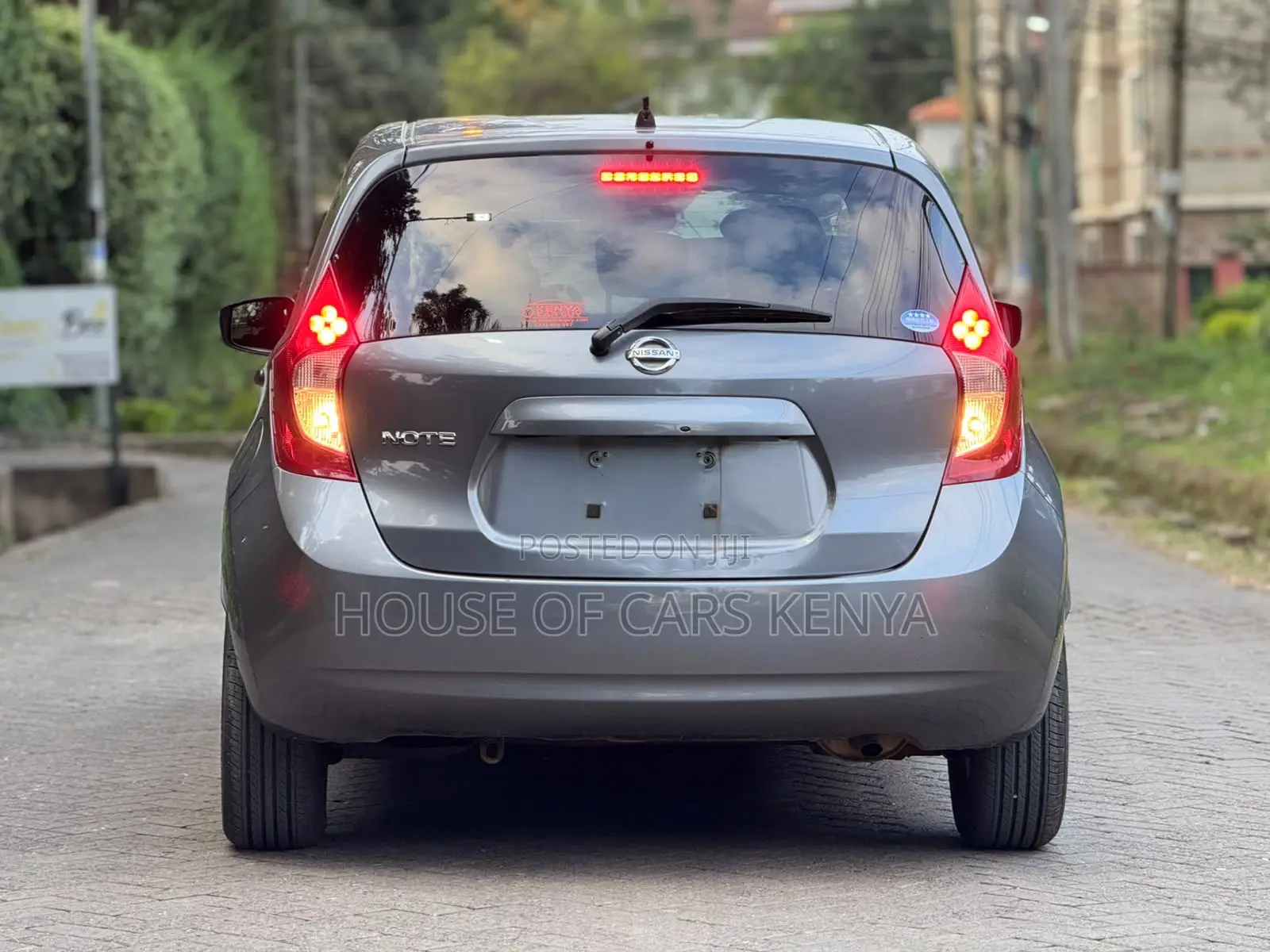 Nissan Note 2018 Gray