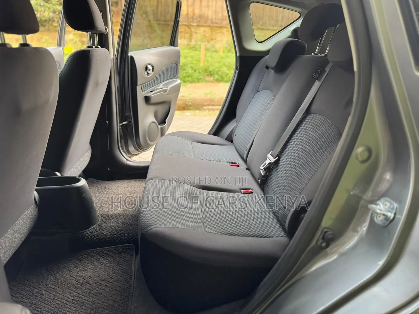 Nissan Note 2018 Gray
