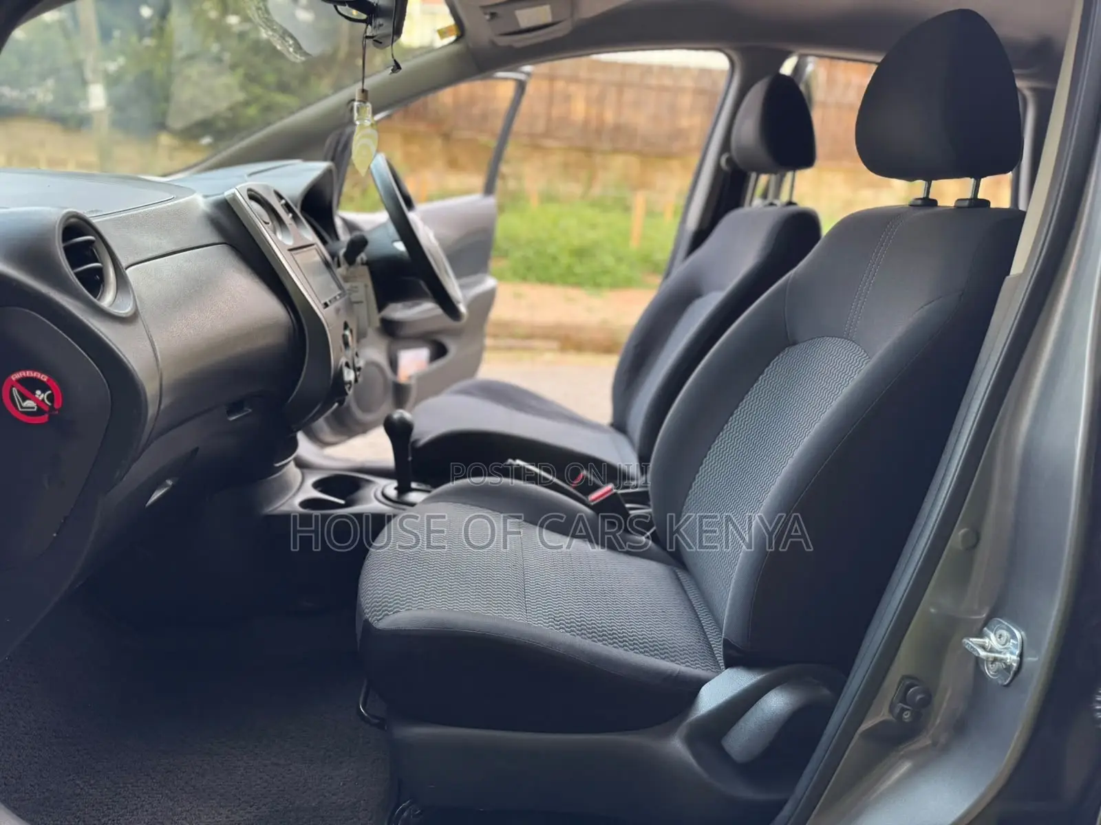 Nissan Note 2018 Gray