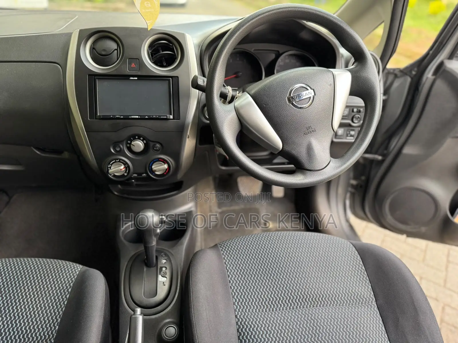 Nissan Note 2018 Gray