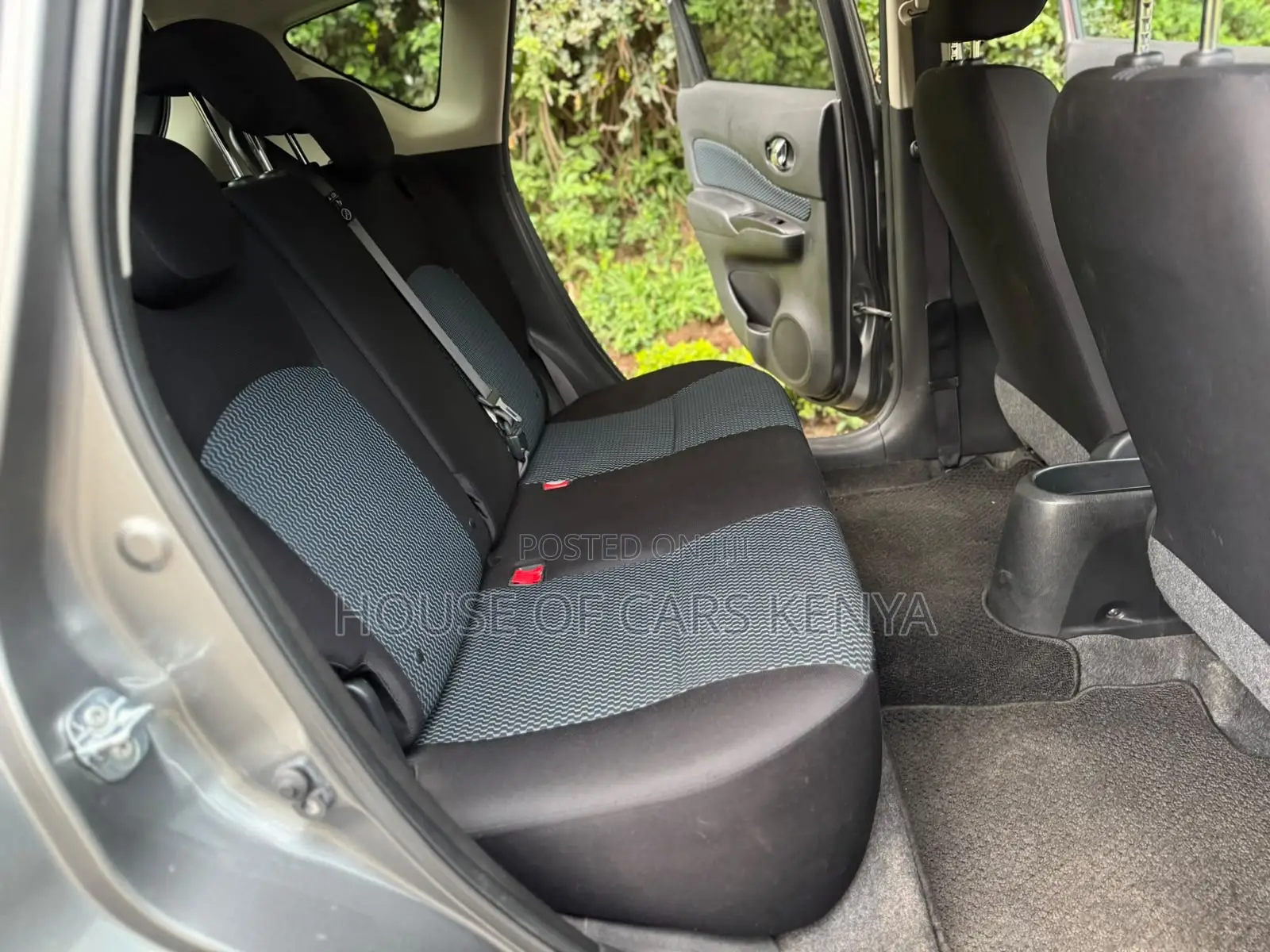 Nissan Note 2018 Gray