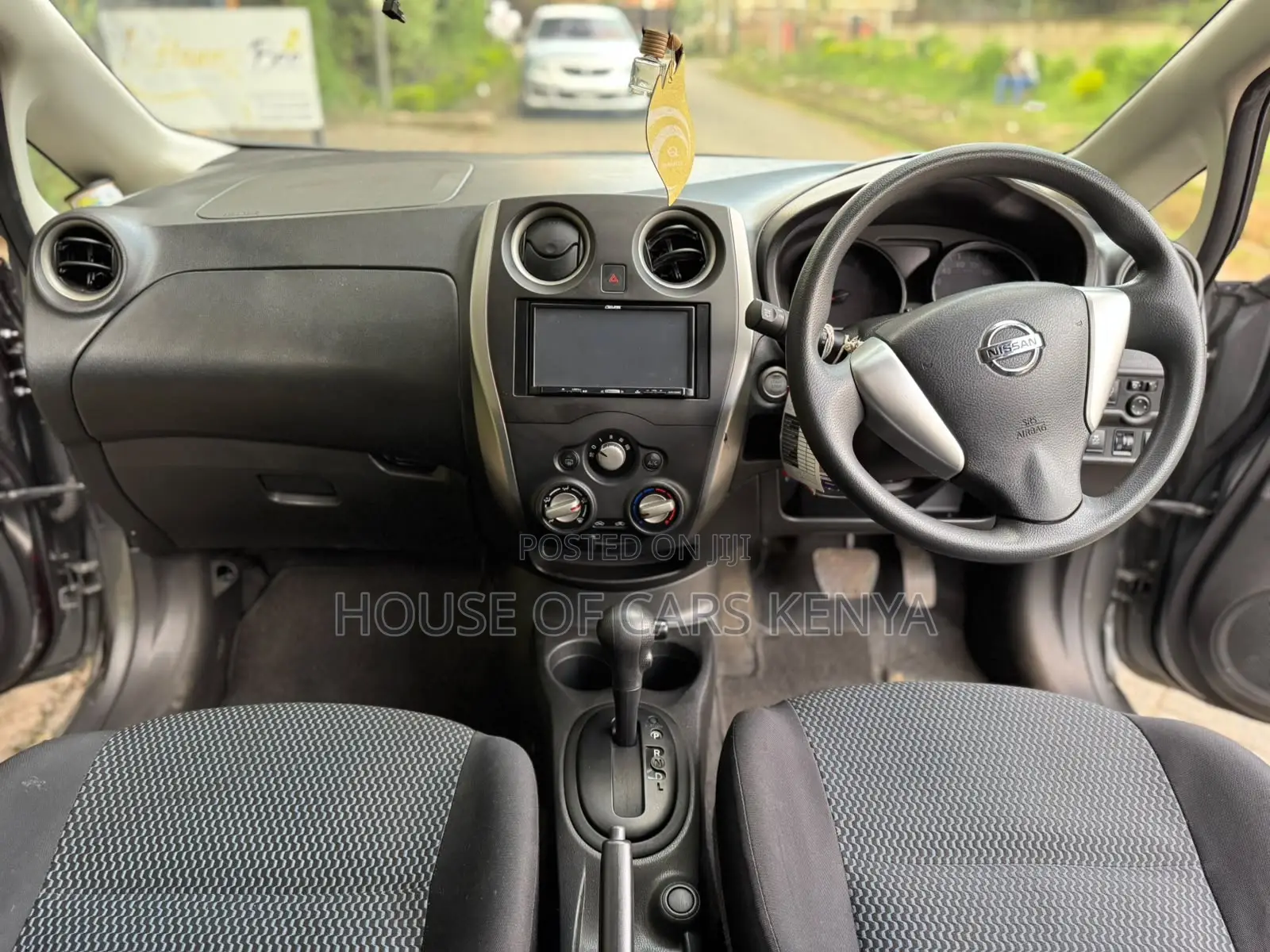 Nissan Note 2018 Gray
