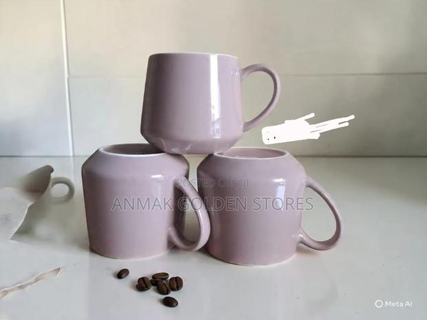 Pot-Like Mugs 6pcs - main view