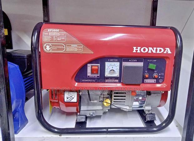Honda 3.5kva Petrol Generator/ Gasoline Honda Generator Machine 3.5kva