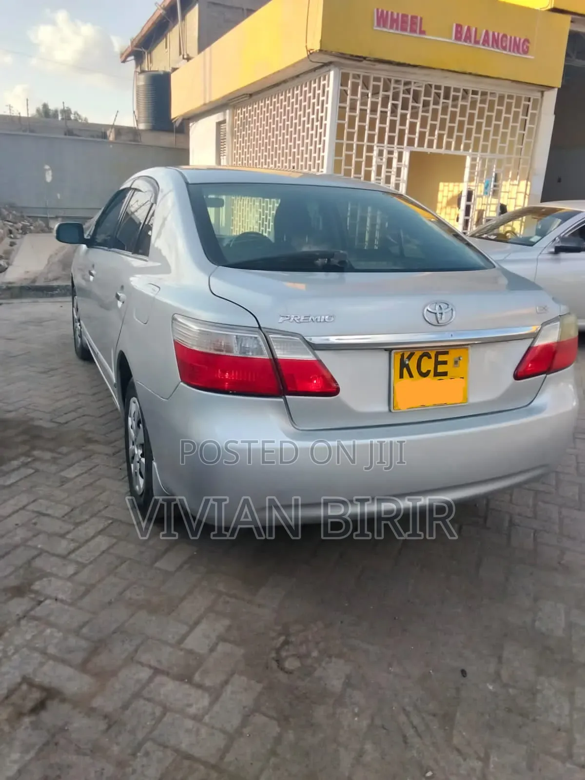Toyota Premio 2009 Silver