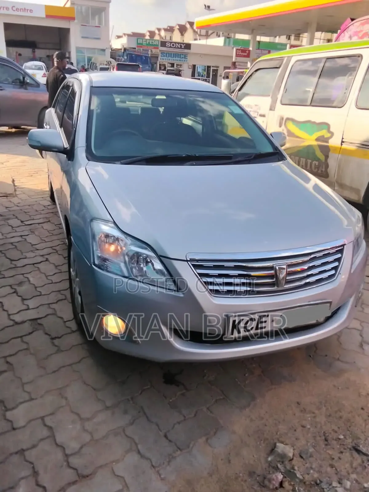 Toyota Premio 2009 Silver