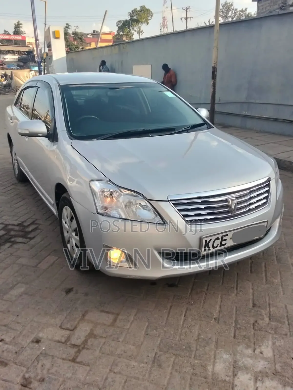 Toyota Premio 2009 Silver