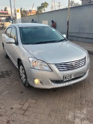 Toyota Premio 2009 Silver