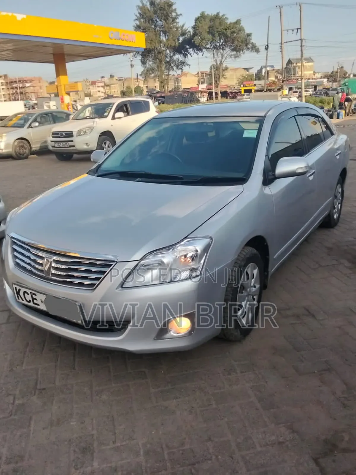 Toyota Premio 2009 Silver