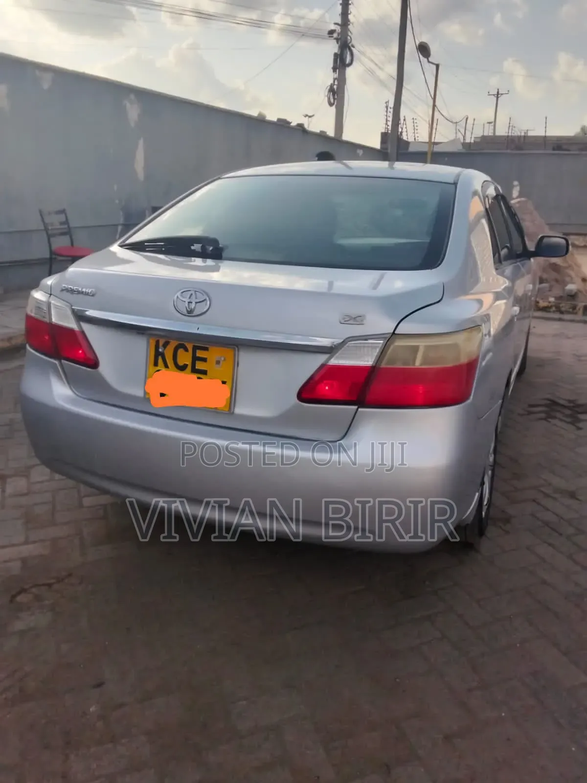 Toyota Premio 2009 Silver