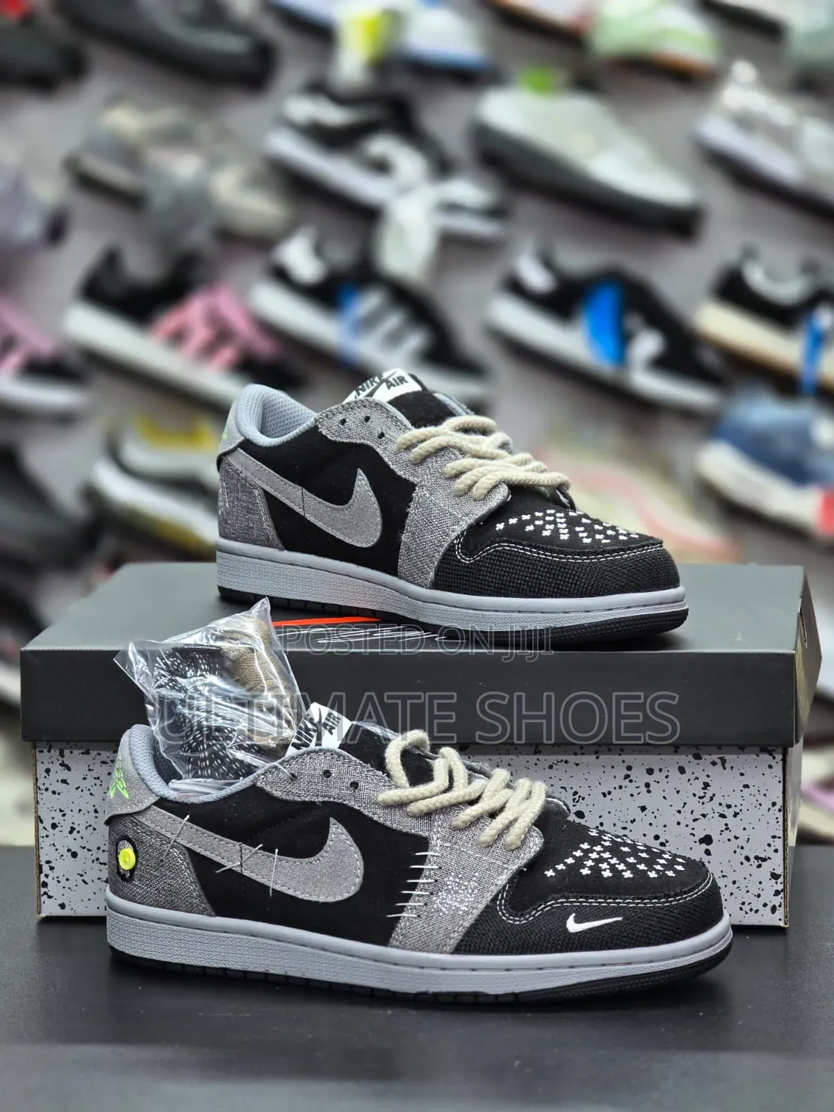 Air Jordan 1 Low "Voodoo" Zion Williamson