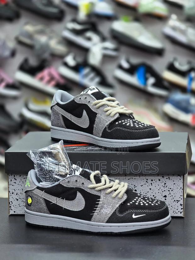 Air Jordan 1 Low "Voodoo" Zion Williamson - thumbnail 4