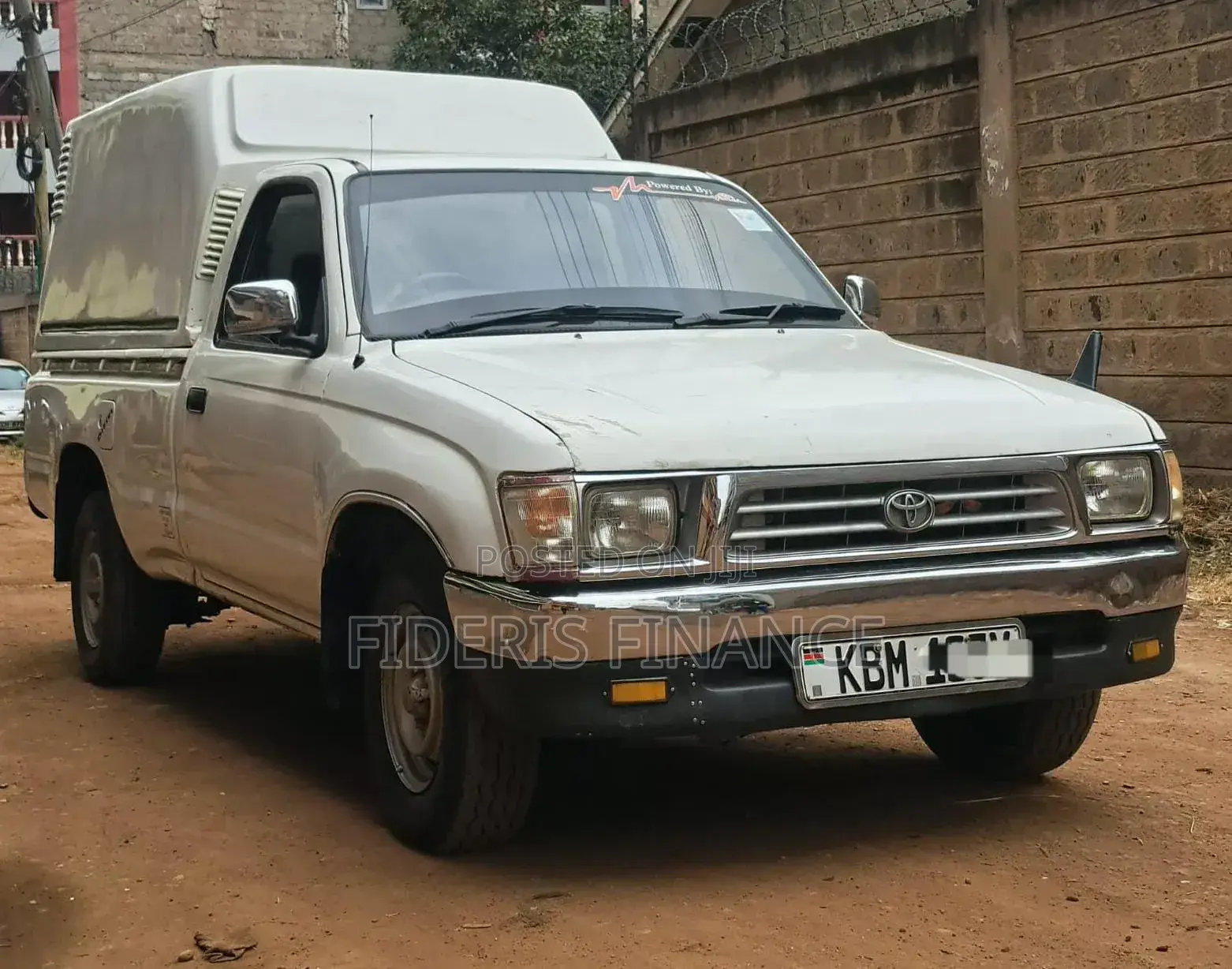 Toyota Hilux 2003 Pearl
