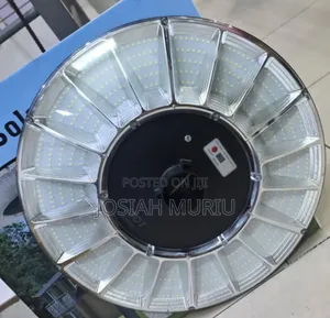 2000w Solar Round Streetlight