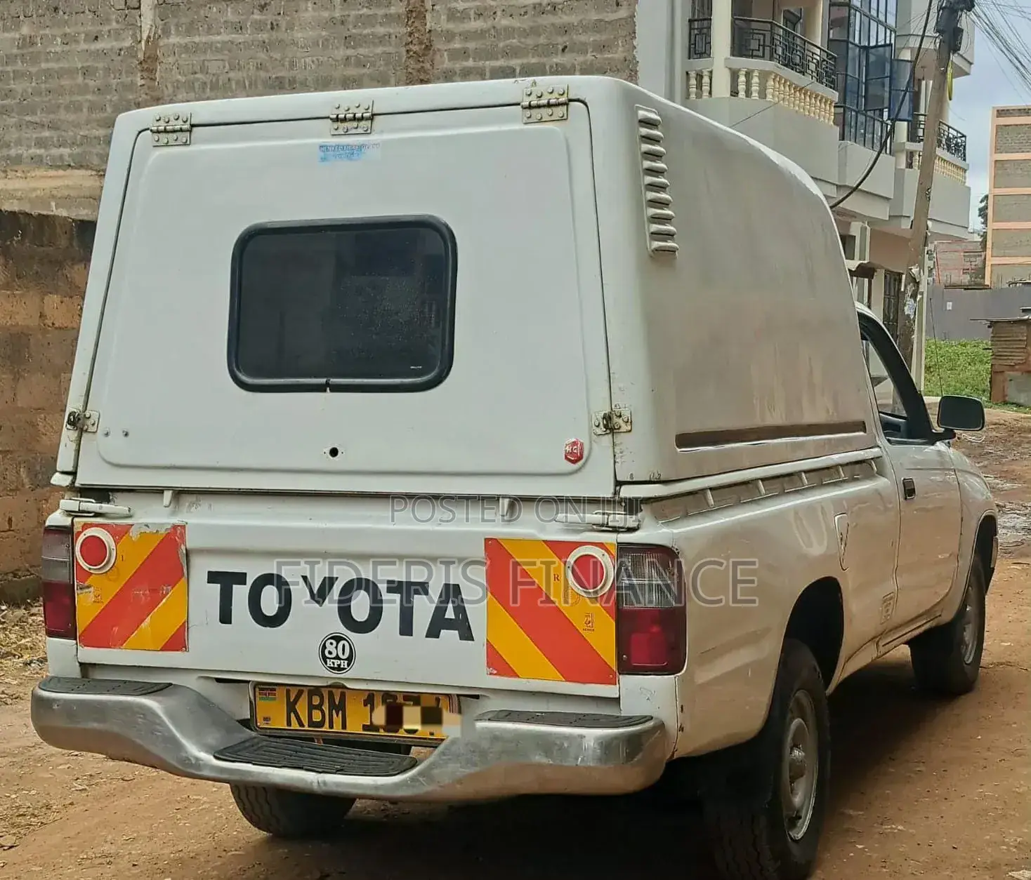 Toyota Hilux 2003 Pearl