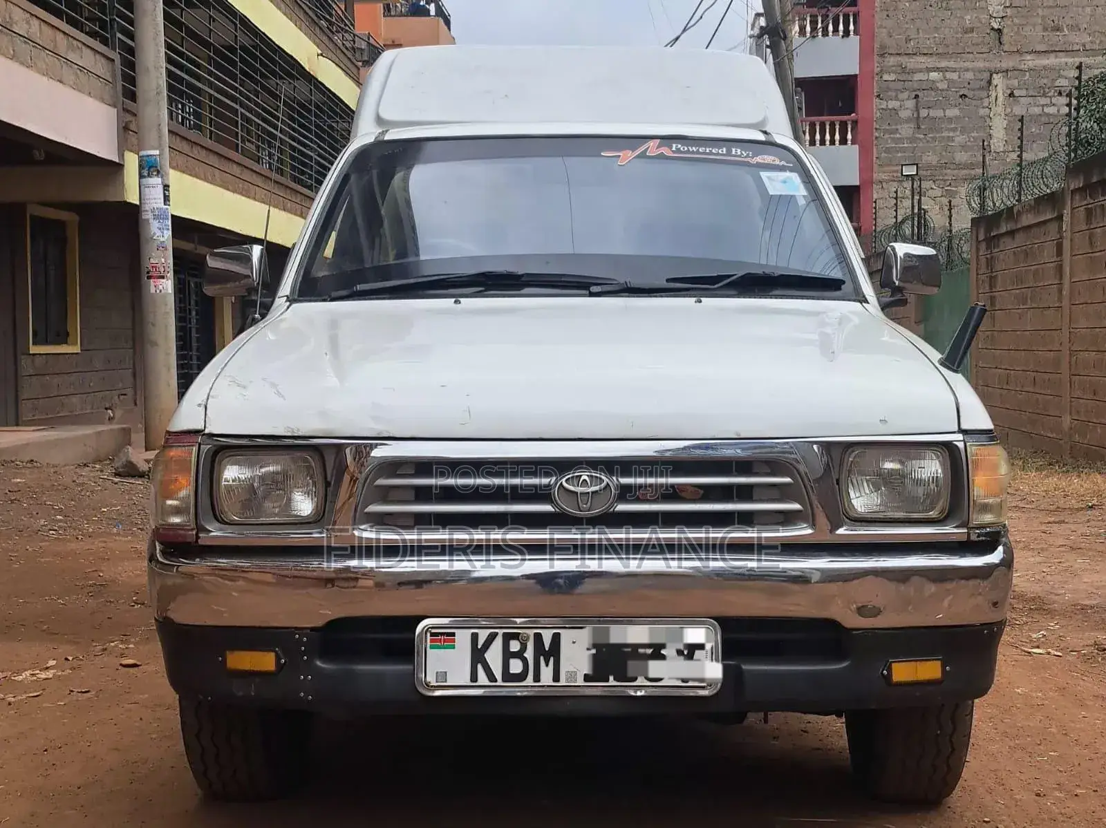 Toyota Hilux 2003 Pearl