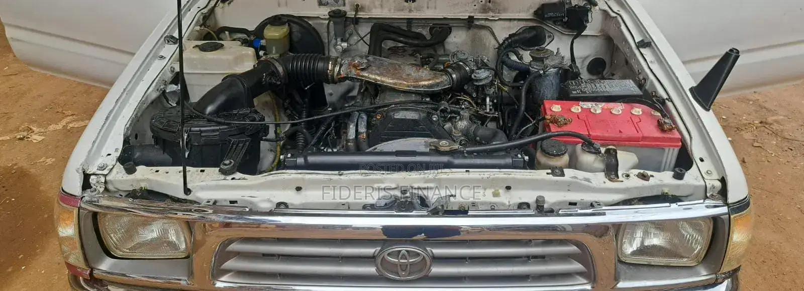 Toyota Hilux 2003 Pearl