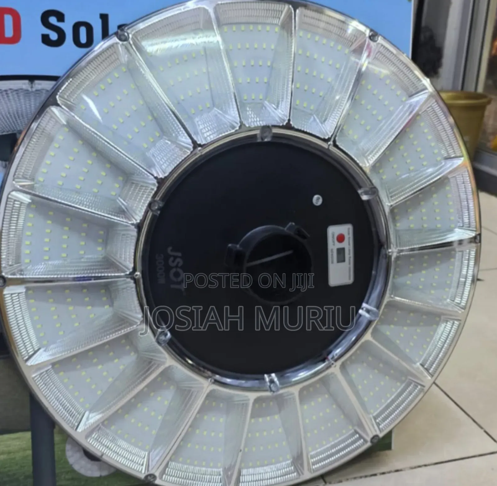 Solar 2000w Solar Streetlight
