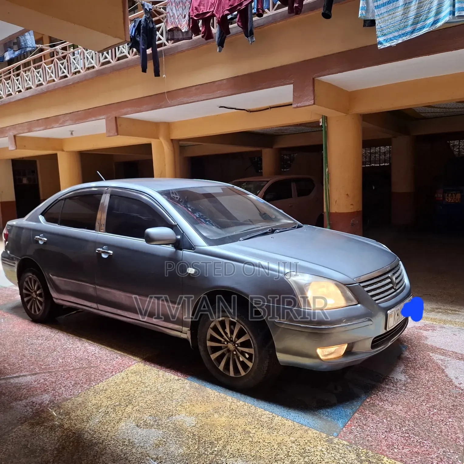Toyota Premio 2005 Gray