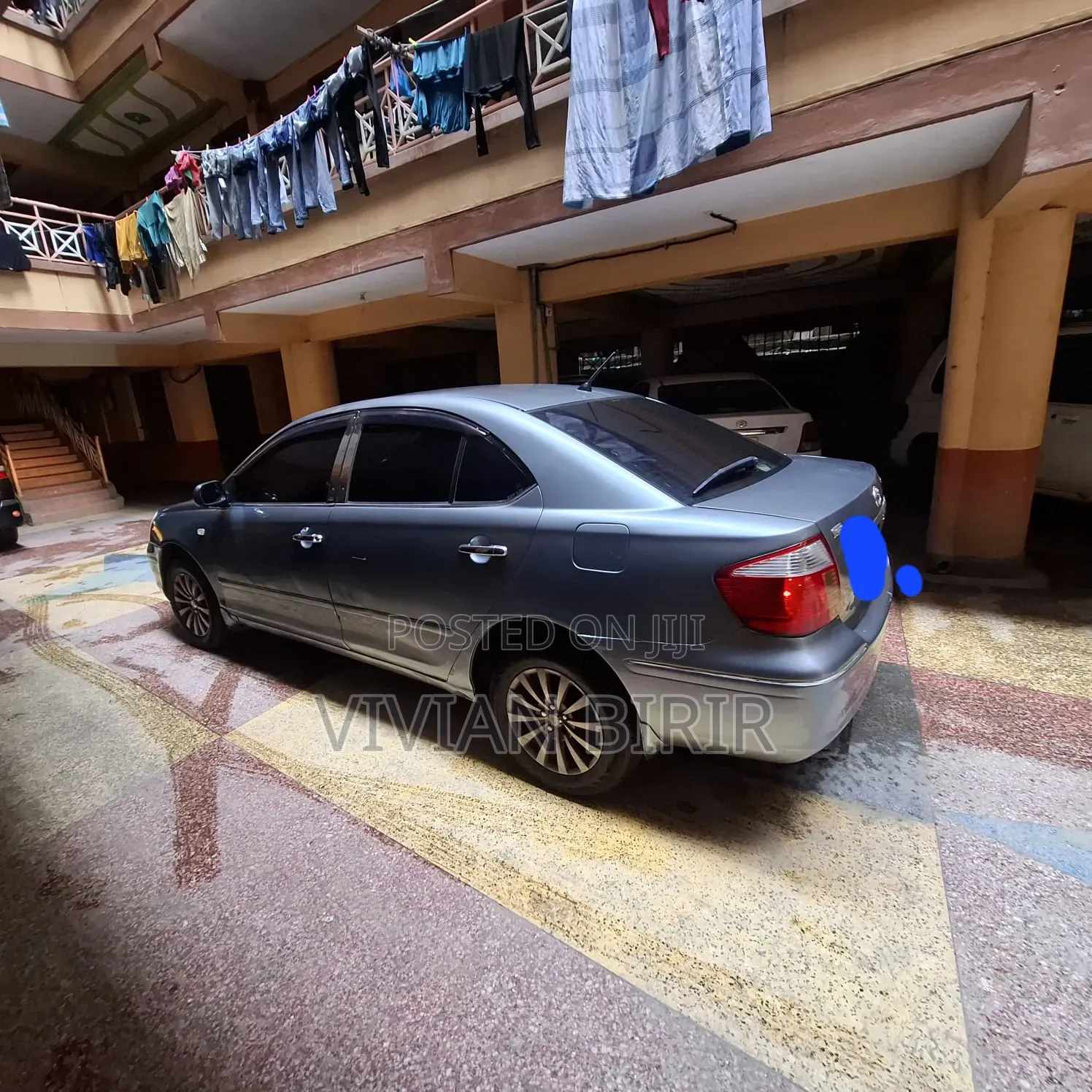 Toyota Premio 2005 Gray