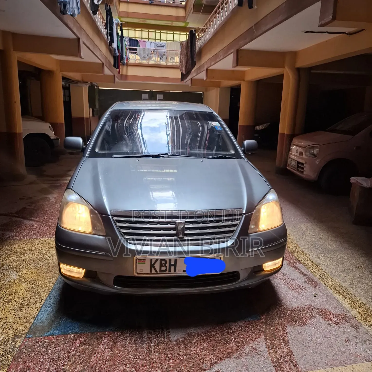 Toyota Premio 2005 Gray