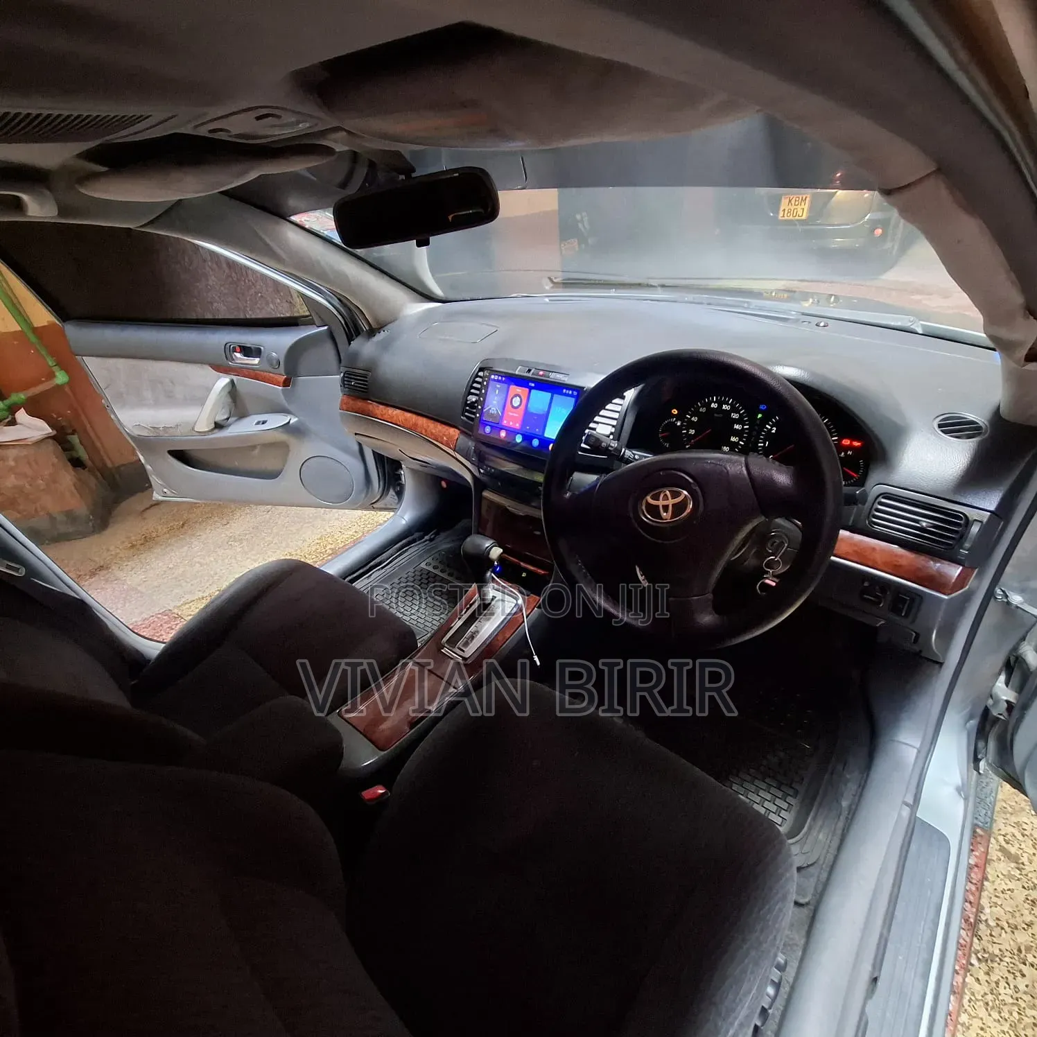 Toyota Premio 2005 Gray