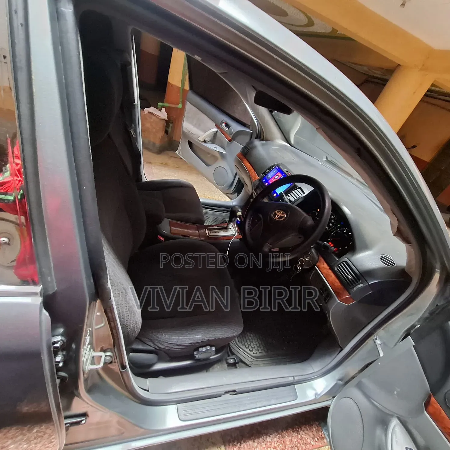 Toyota Premio 2005 Gray