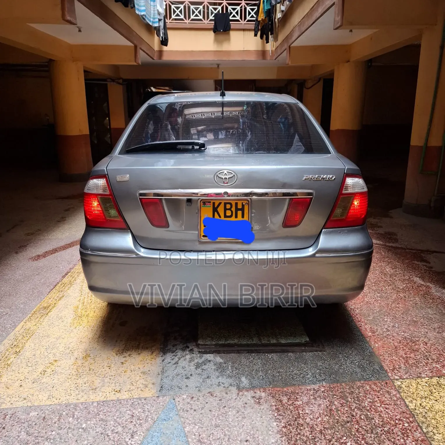 Toyota Premio 2005 Gray