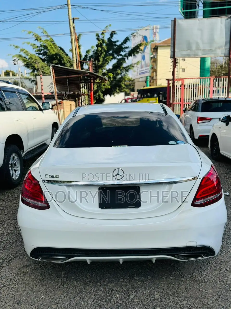 Mercedes-Benz C200 2018 White