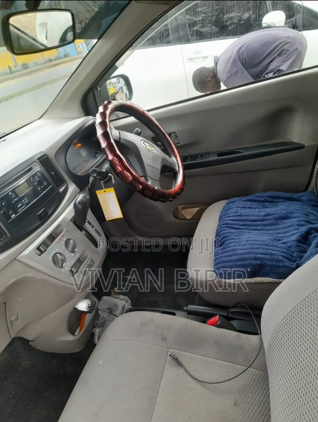 Daihatsu Mira 2015 Black