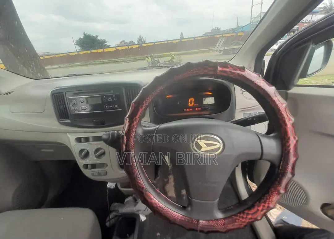 Daihatsu Mira 2015 Black