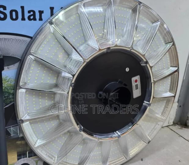 3000w Solar Round Streetlight - thumbnail 2