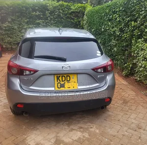 Mazda Axela SV Premium 2014 Gray