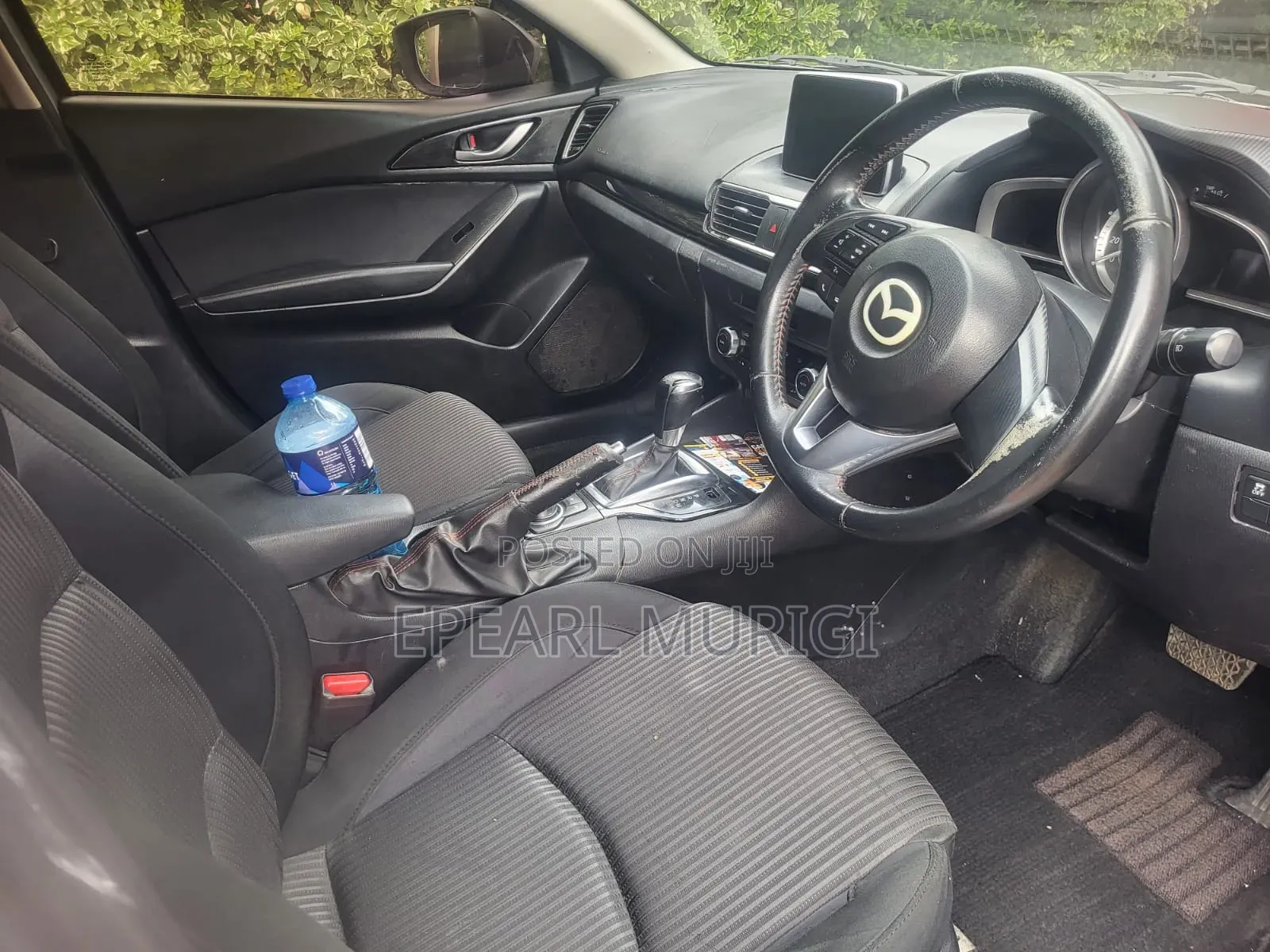 Mazda Axela SV Premium 2014 Gray