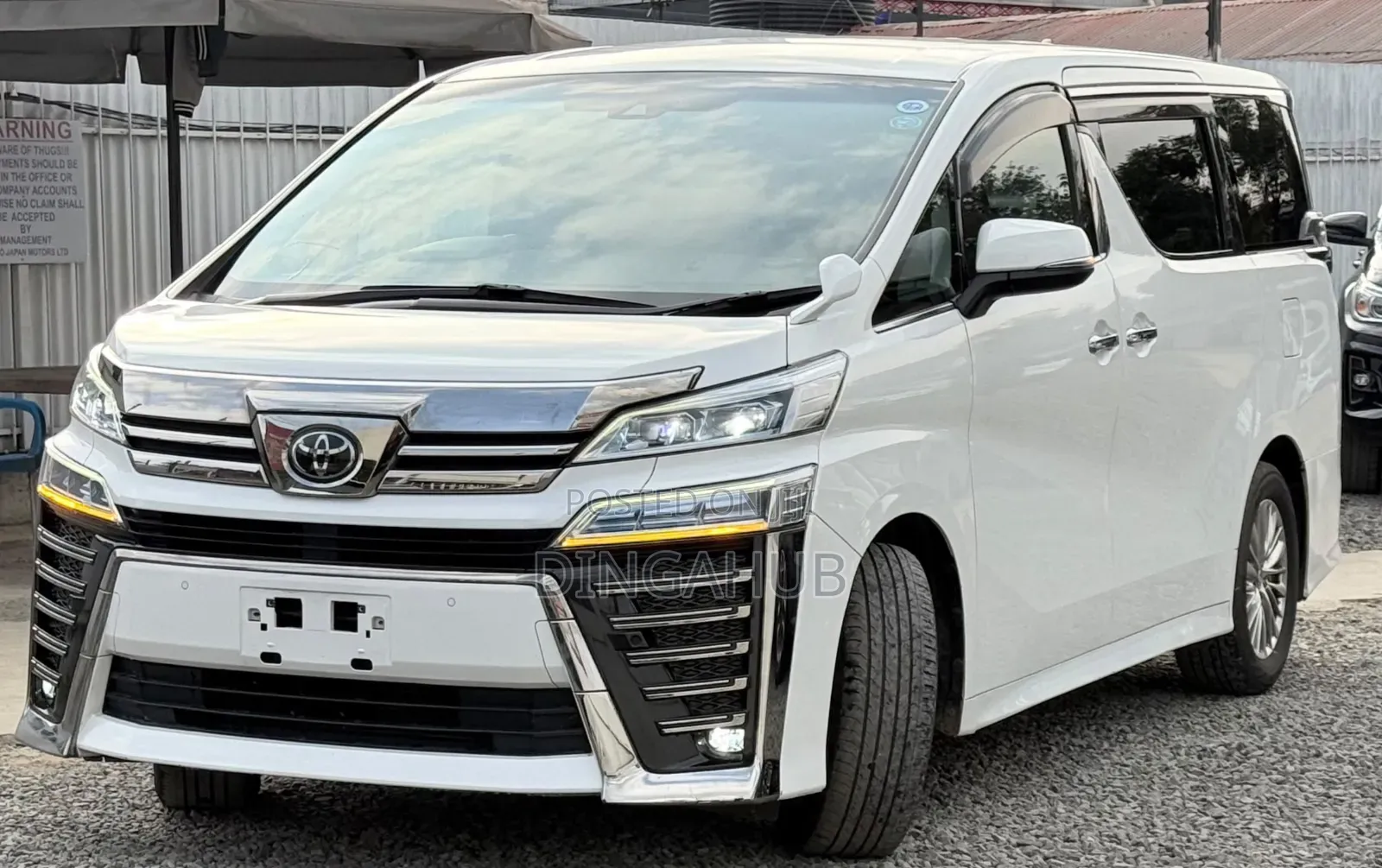 Toyota Vellfire 2019 White