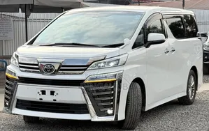 Toyota Vellfire 2019 White