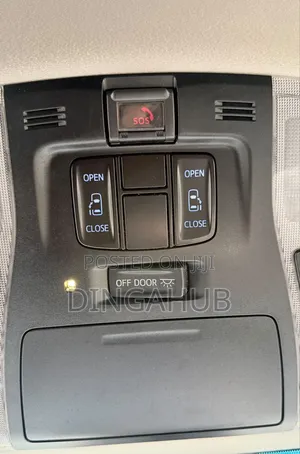 Toyota Vellfire 2019 White