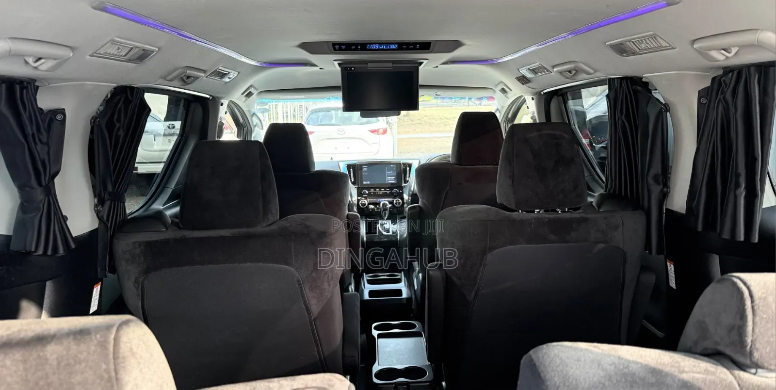 Toyota Vellfire 2019 White