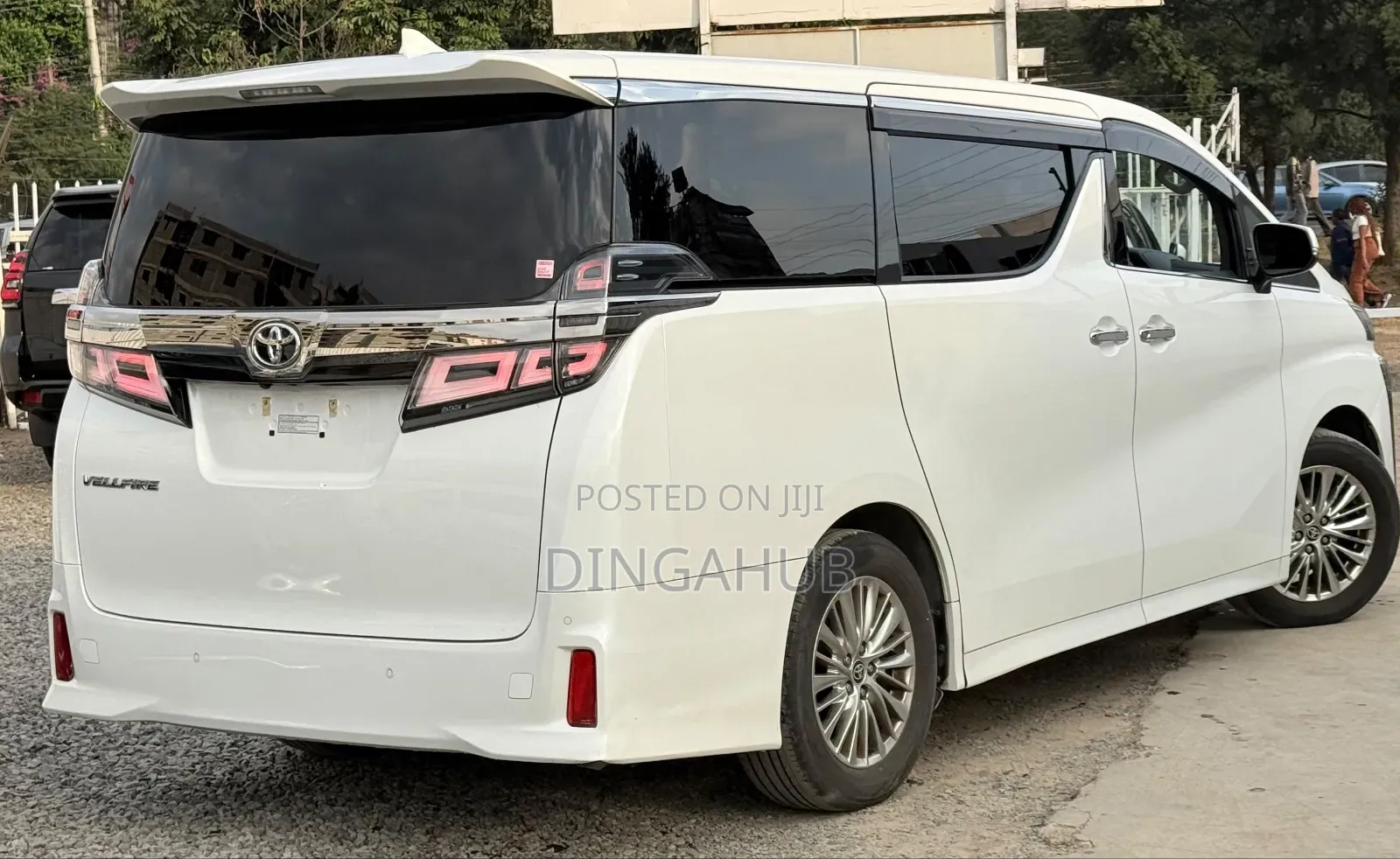 Toyota Vellfire 2019 White