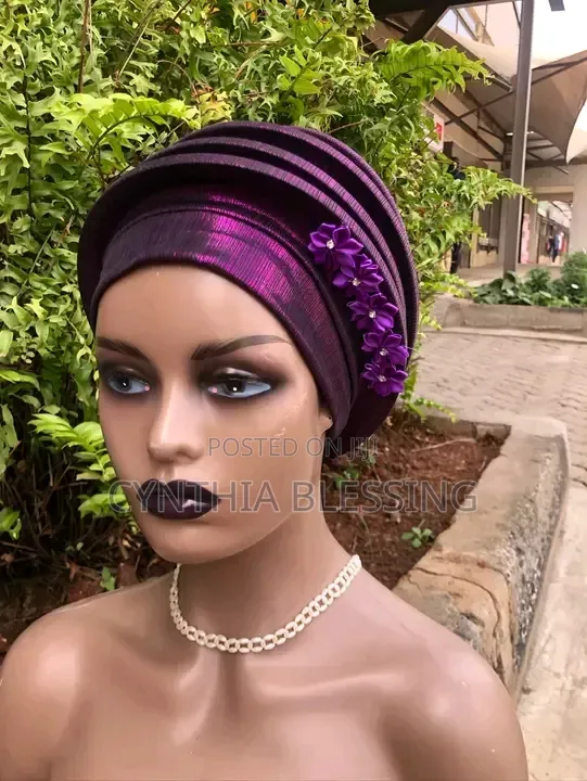 Fashion Turbans in Various Colors