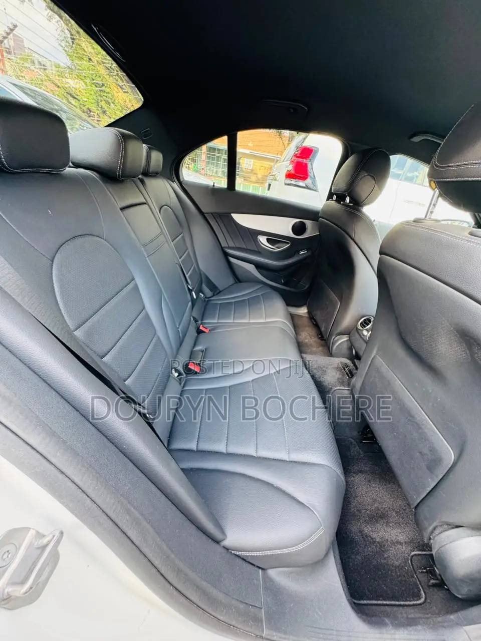 Mercedes-Benz C200 2018 White