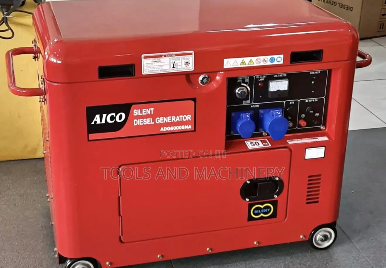 Aico Diesel Silent Generator Machine 10kva / Silent Generator Machine