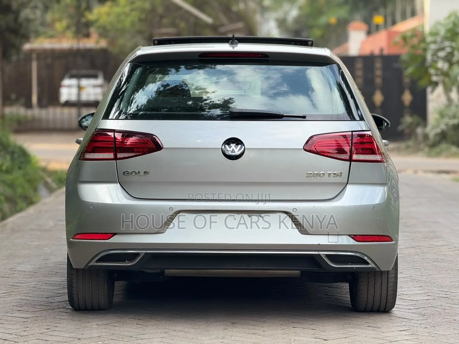 Volkswagen Golf 2019 Silver