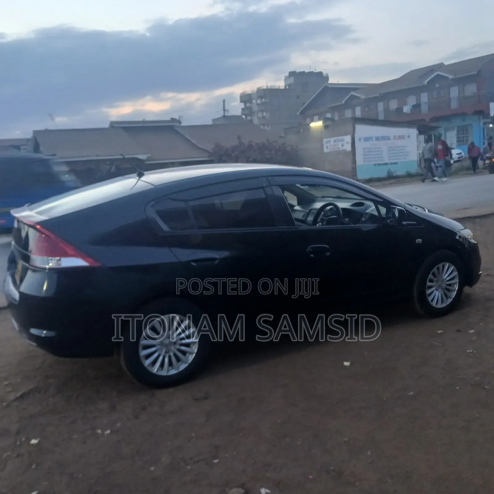 Honda Insight 2011 Black