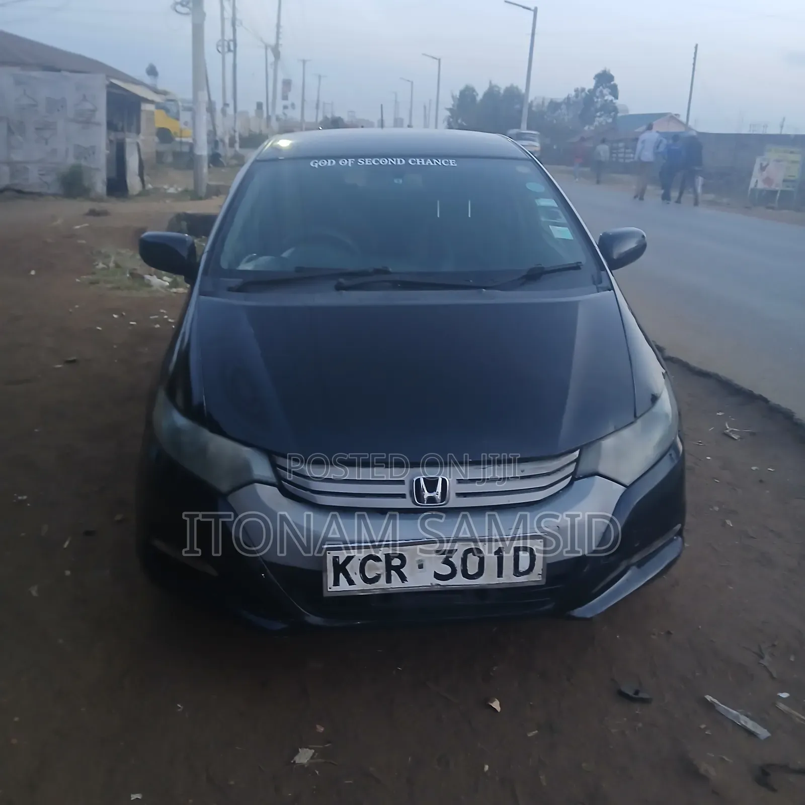 Honda Insight 2011 Black
