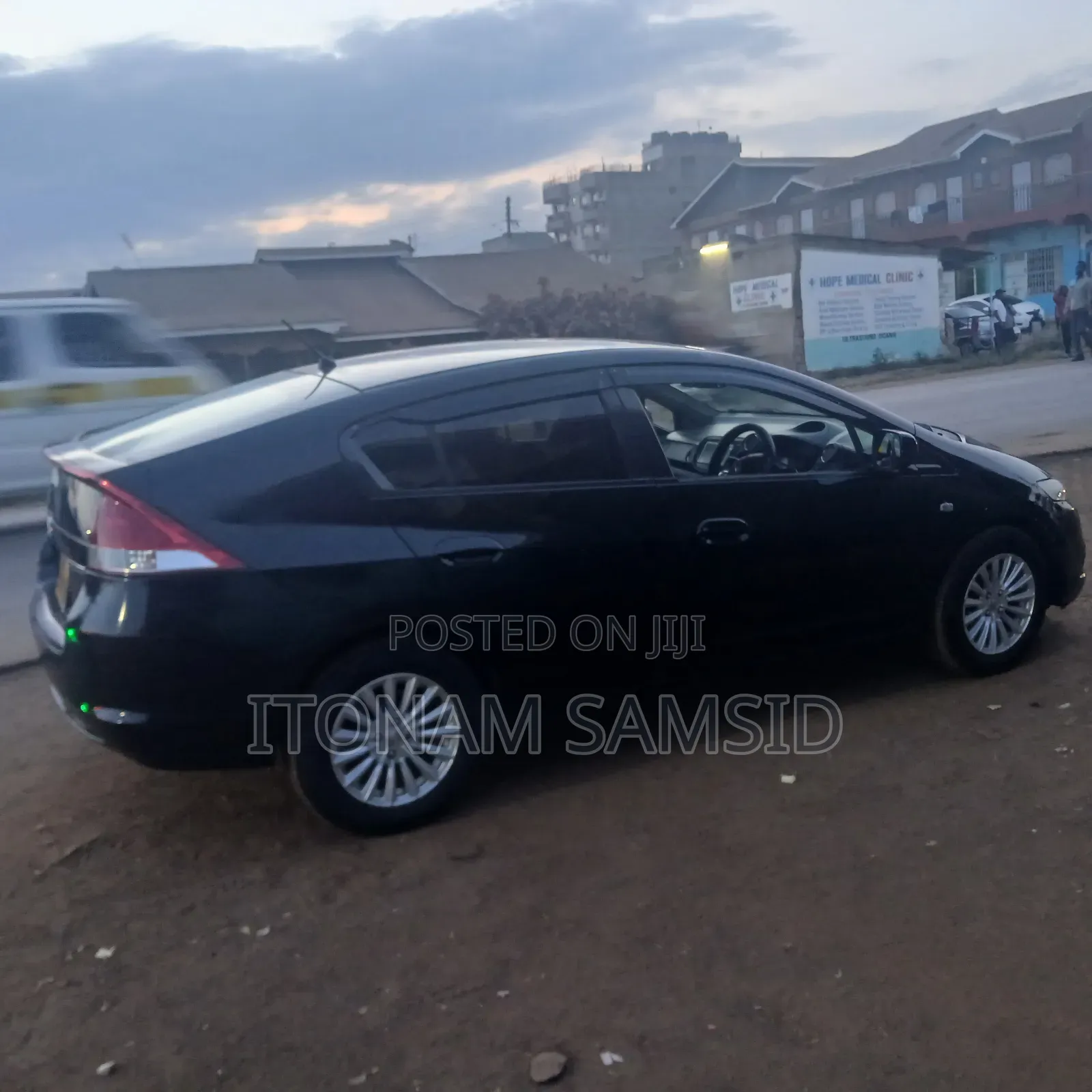Honda Insight 2011 Black