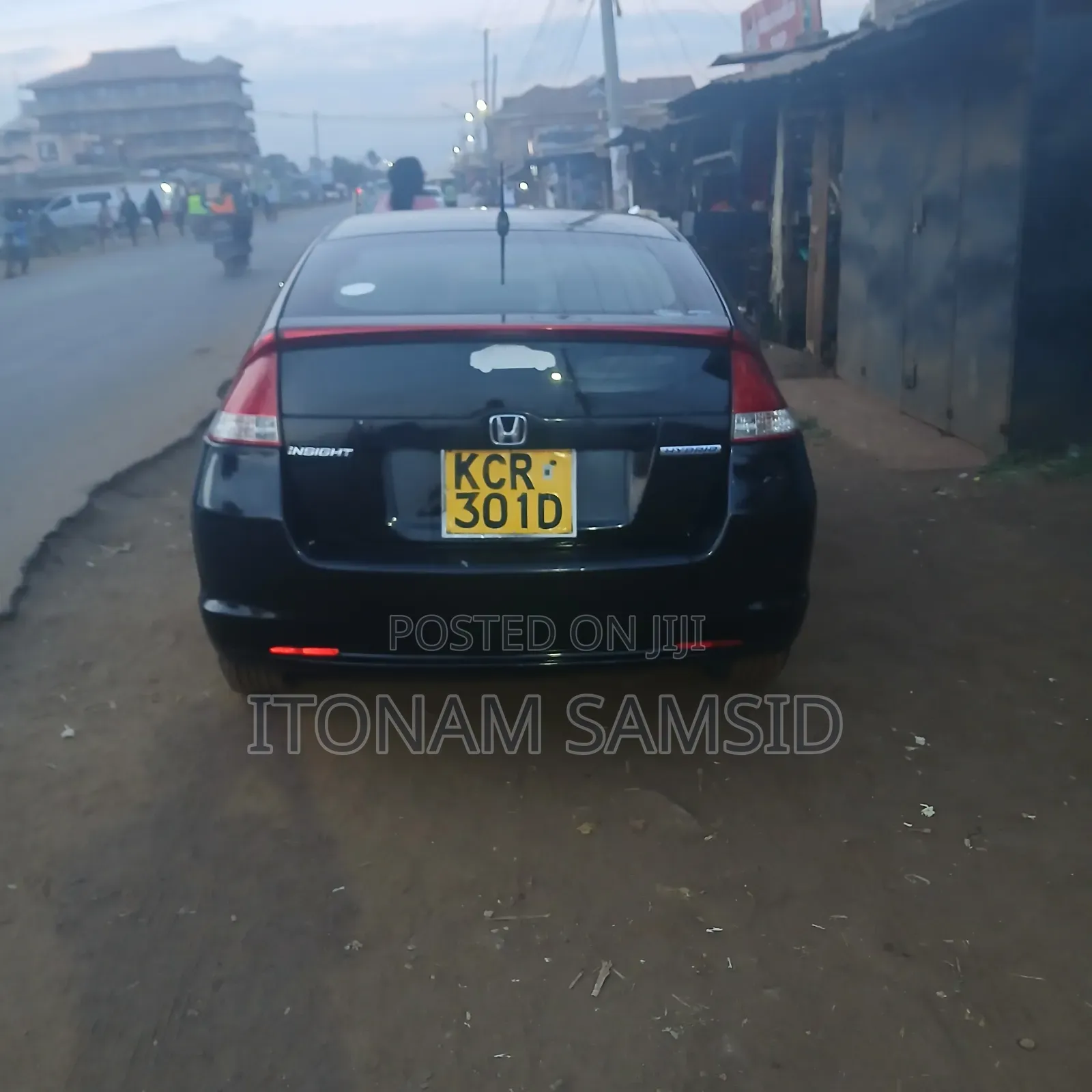 Honda Insight 2011 Black