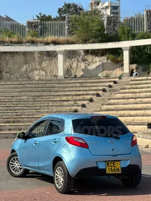 Mazda Demio 2008 Blue