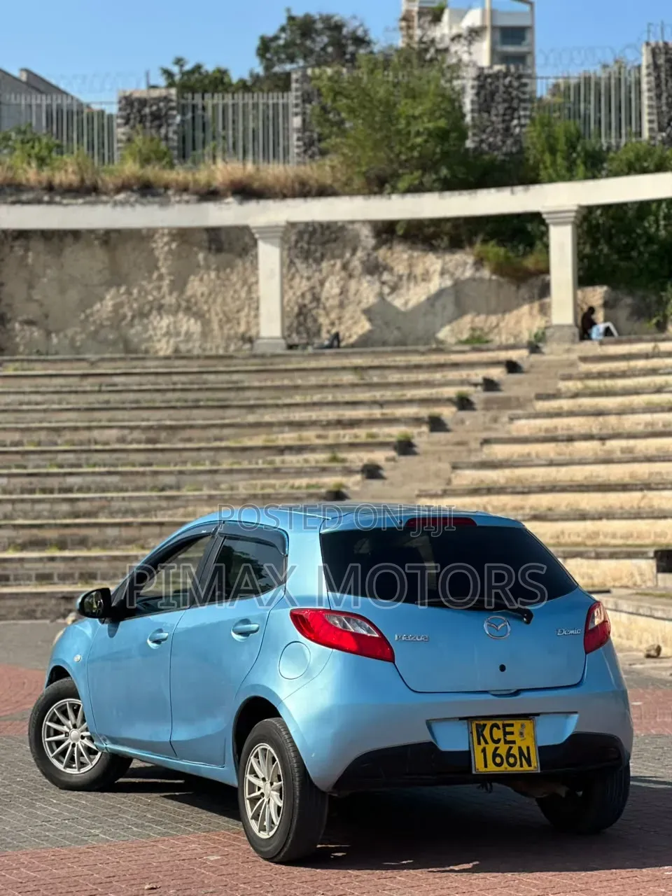 Mazda Demio 2008 Blue